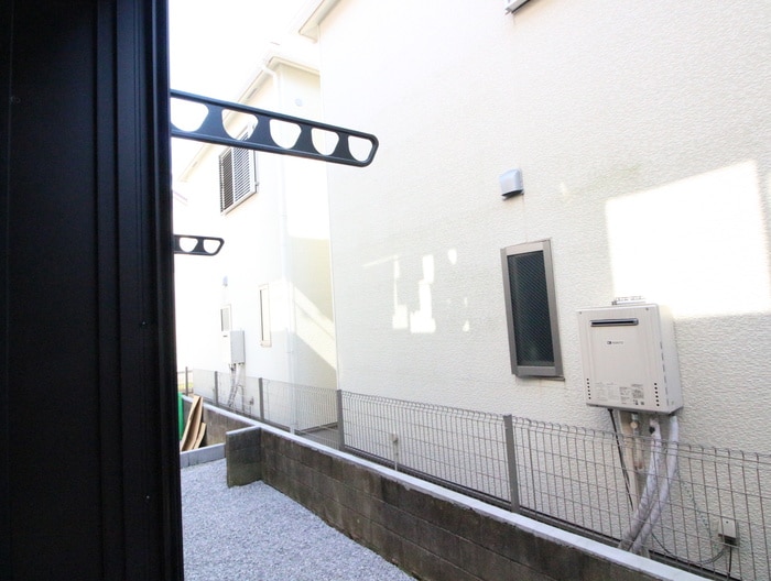 室内からの展望 IXIA宮前平