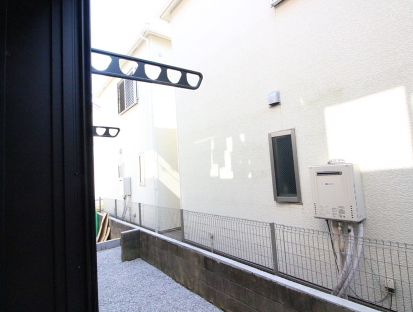 室内からの展望 IXIA宮前平