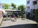 駐輪場 由木ハウス