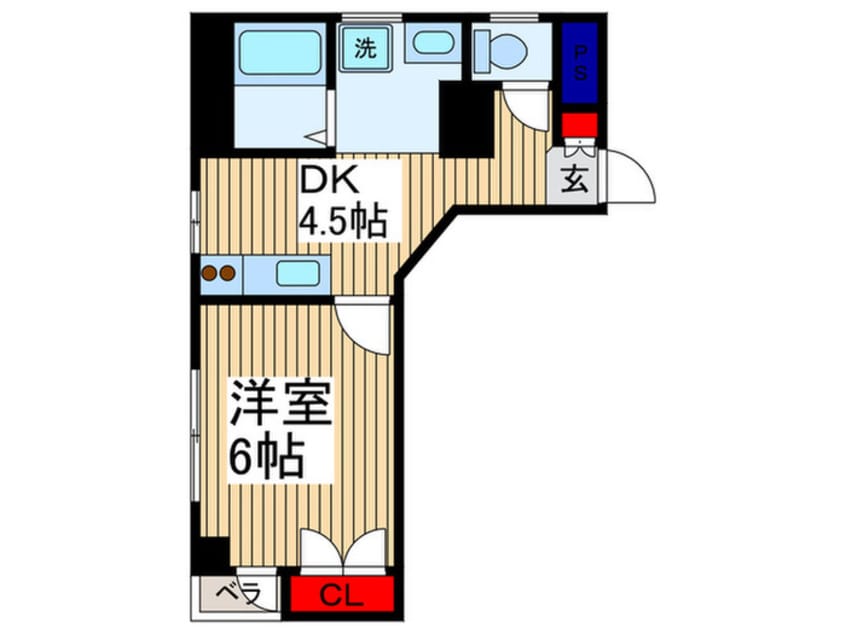 間取図 ちとれ朝霞
