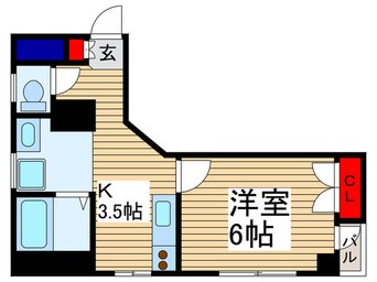 間取図 ちとれ朝霞