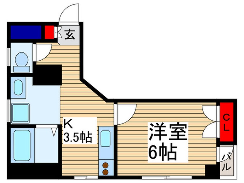 間取図 ちとれ朝霞