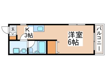 間取図 ウイスタリア２８