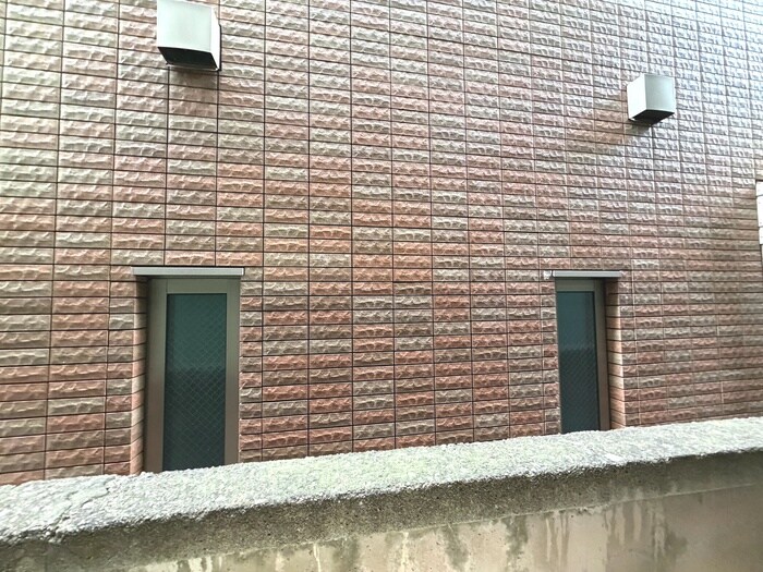 室内からの展望 サンビレッヂ飛田給