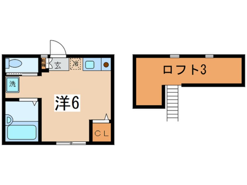 間取図 サンホワイト