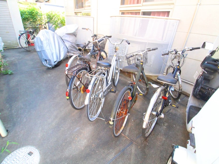 駐輪場 第６グリ－ンハイツ