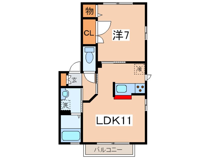 間取図 ア－バンコ－ト