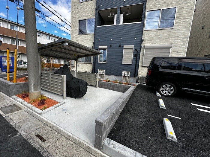 駐輪場 グランテラスA