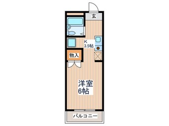 間取図 キャビニン