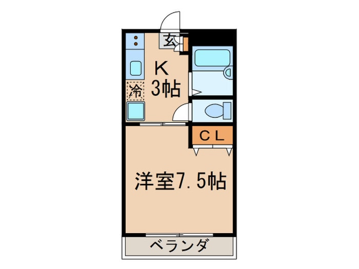 間取り図 ドゥエル祖師谷