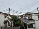 室内からの展望 ドゥエル祖師谷