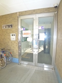 エントランス部分