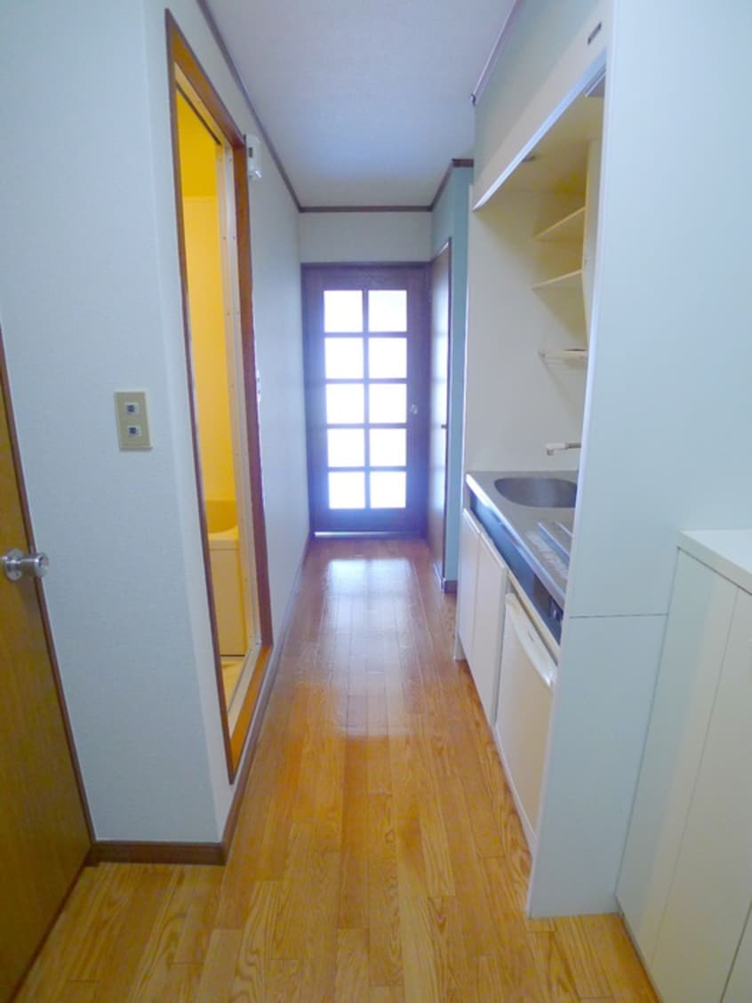 廊下 グリーンパレス