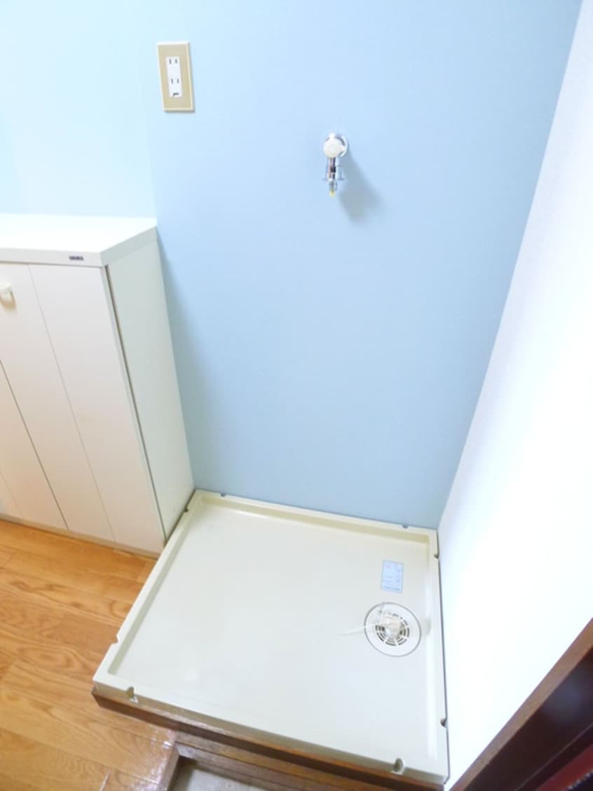 洗濯機置場 グリーンパレス