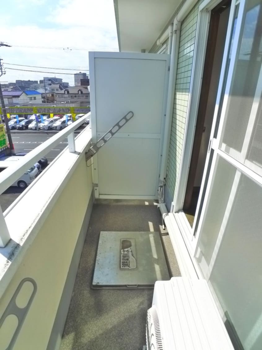 ベランダ・バルコニー グリーンパレス