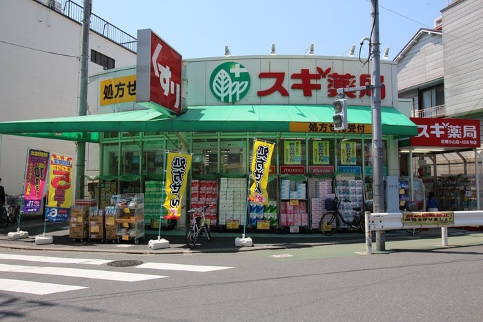 スギ薬局武蔵小山店(ドラッグストア)まで319m サライ武蔵小山