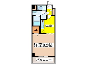 間取図 グランツ野川公園