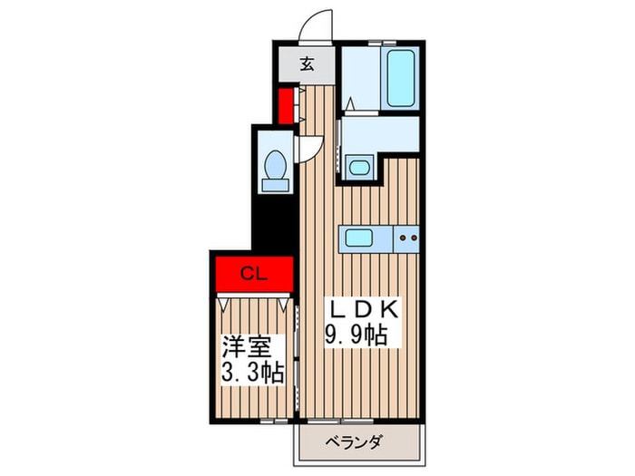 間取り図 サクラテラス
