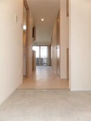 玄関 サクラテラス