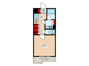 間取図 ルーブル板橋泉町弐番館