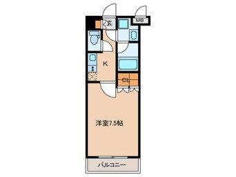 間取図 ルーブル板橋泉町弐番館