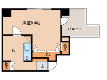 間取図 Fika大山