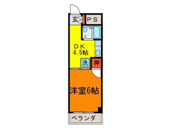 間取図 コ－ポ豊島