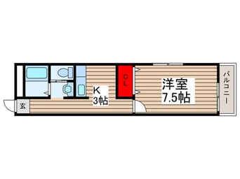 間取図 サンハウス大久保
