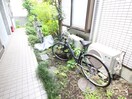 駐輪場 ハイムヤマザキ