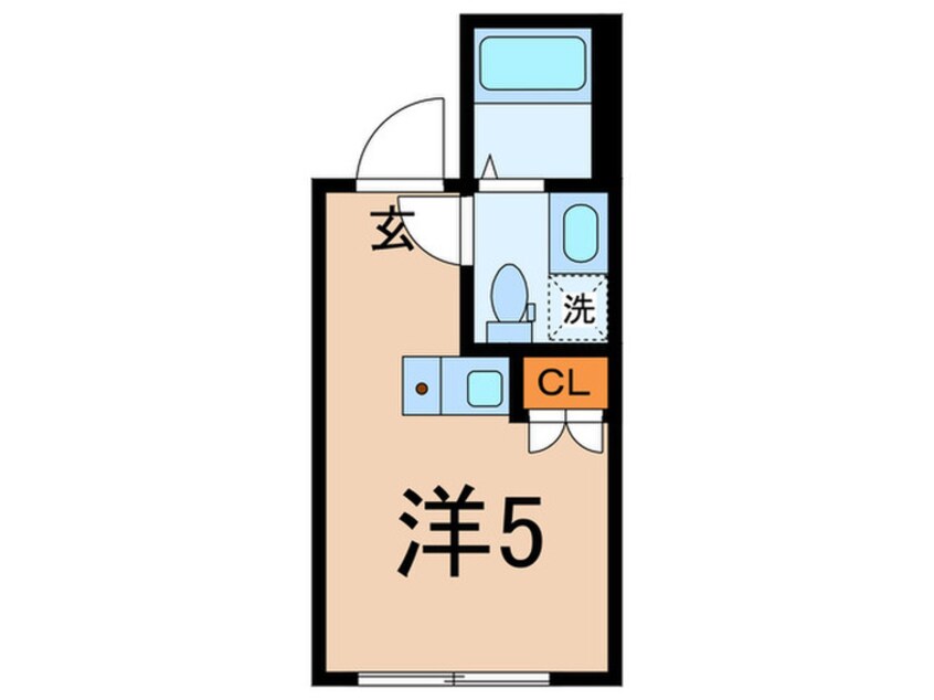 間取図 Contel東池袋