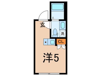 間取図 Contel東池袋