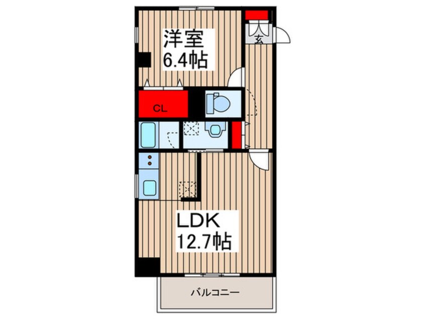 間取図 アネービオス