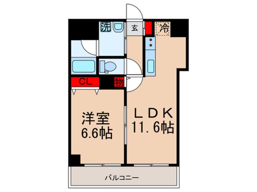 間取図 アネービオス