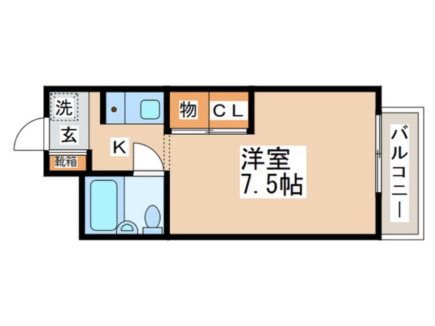 間取図 アメニティーハウス