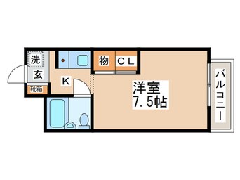 間取図 アメニティーハウス