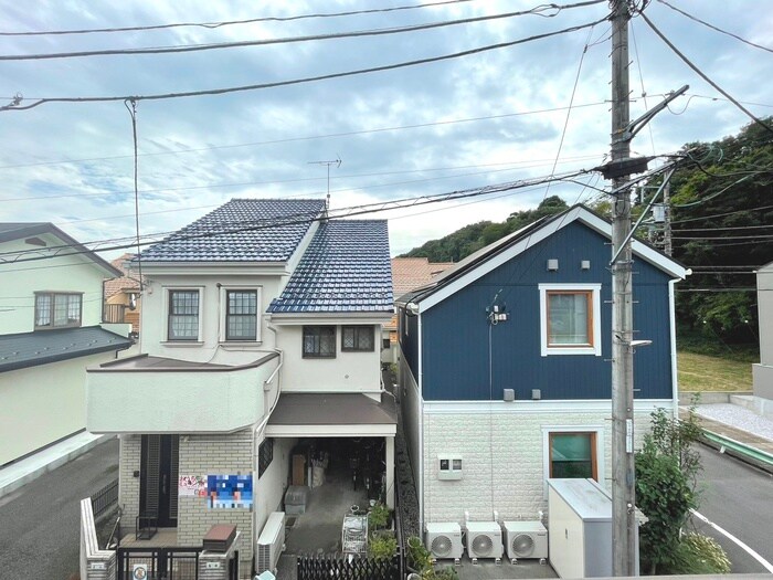 室内からの展望 アメニティーハウス