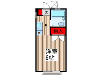 間取図 ハーモナイズ光楽