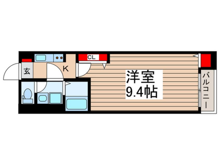 間取図 ディアコート並木