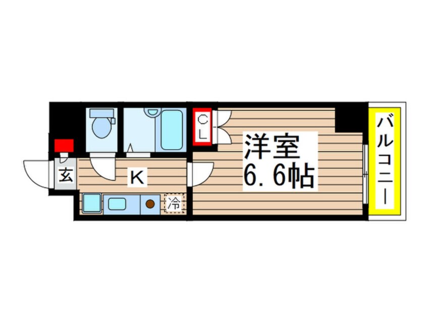 間取図 S-FORT船橋roots