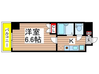 間取図 S-FORT船橋roots