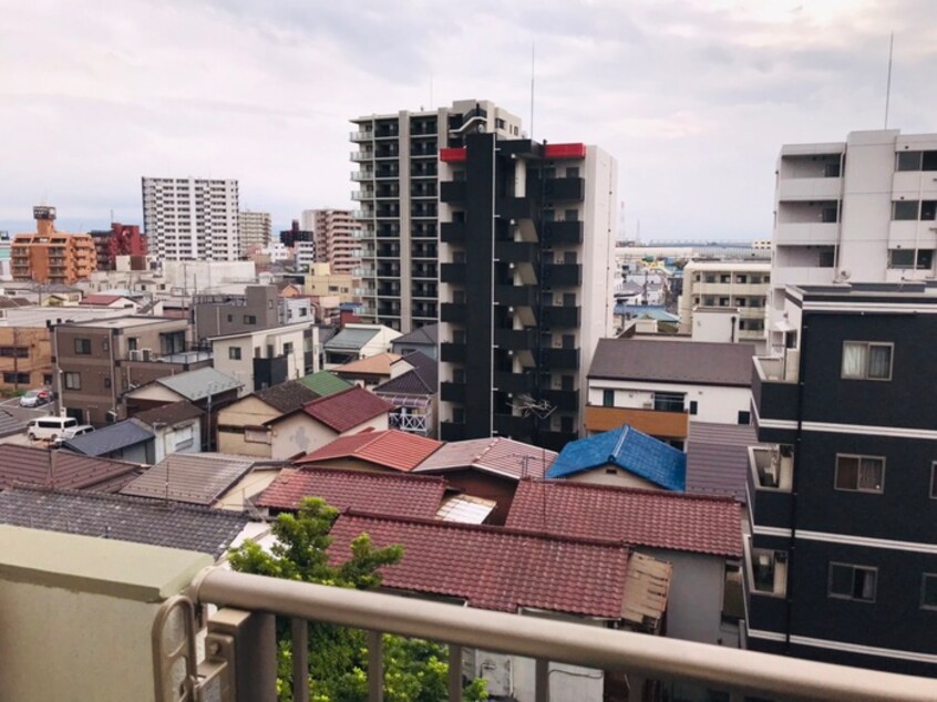室内からの展望 S-FORT船橋roots