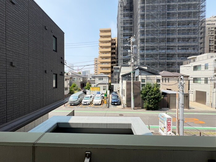 室内からの展望 S-FORT船橋roots