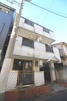 西蒲田ハイツの外観
