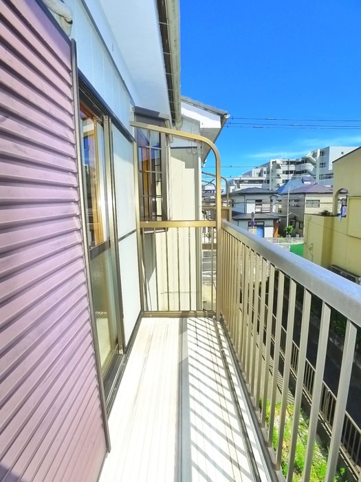 ベランダ・バルコニー ヤヨイハイツ