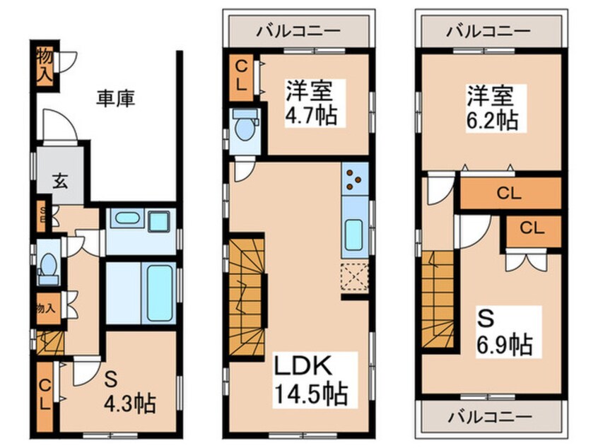 間取図 Kolet青戸八丁目＃０４