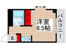 第22新井ビル 1Rの間取り