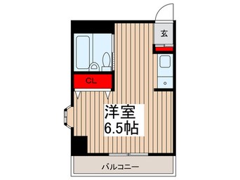 間取図 第22新井ビル