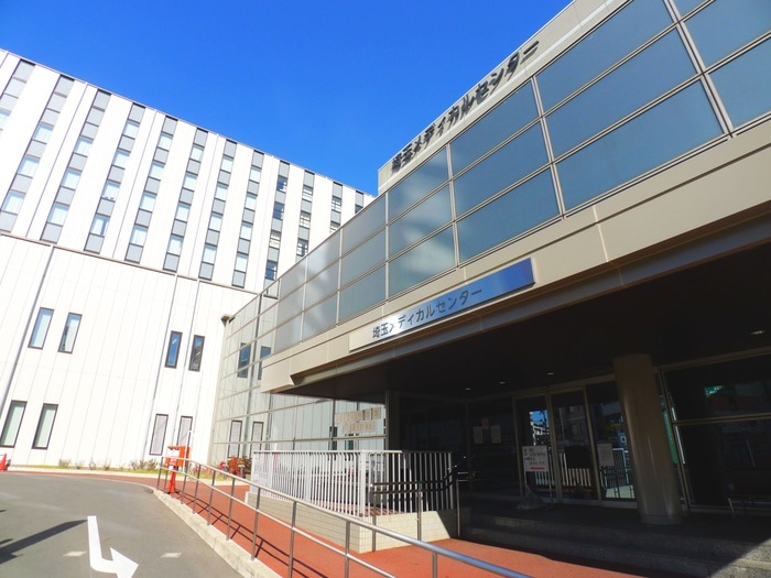 埼玉メディカルセンター(病院)まで300m ツイン・ア―バン ２１