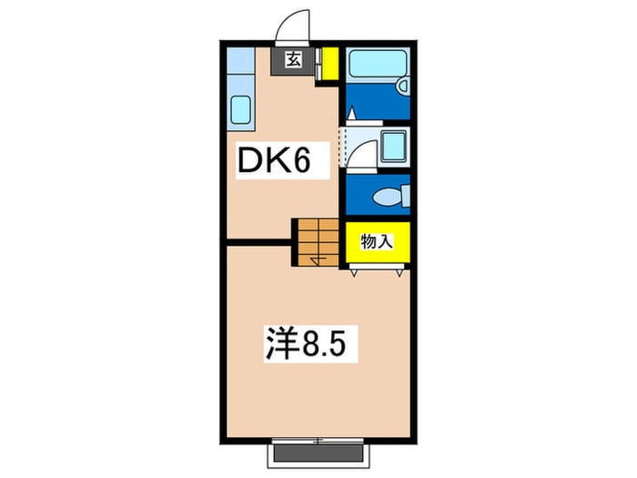 間取り図 レガーロ