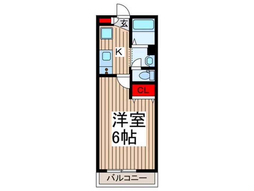 間取図 ハルカス鳩ヶ谷